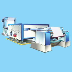 batching stenter machine