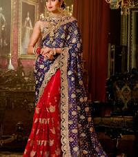 Designer Wedding Sarees