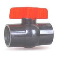 Plastic Three Way Ball Valve