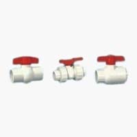 UPVC Solid Ball Valve Ball Valve