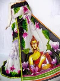 Hand Printed Sarees