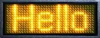 LED Scrolling Display