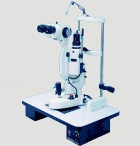 2-Step Slit Lamp Microscope