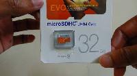 SAMSUNG EVO CARD 32 GB