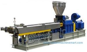 Double Screw Extruder Machine