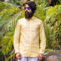 Luxury Summer Linen Shirts by Ravi Gupta