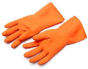 Rubber Hand Gloves