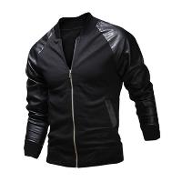 polyester mens jackets
