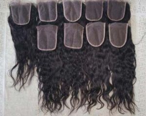 Unprocessed Wavy Closure