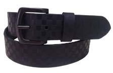 Embossings Leather Belts