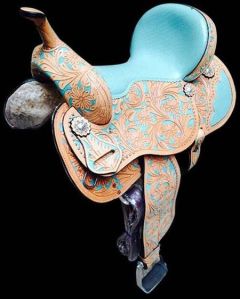 Leather Western Saddles