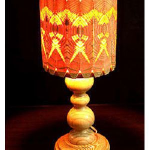 Wooden Designer Table Lamp