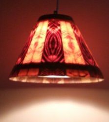 Conical Hanging Lamp