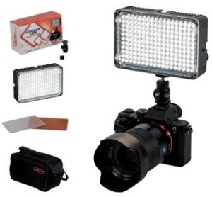 led camera light