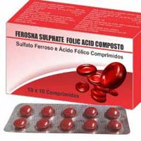 Ferrous Sulphate and Folic Acid Tablets