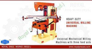 Universal Milling Machine