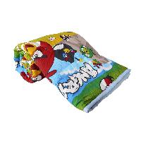 Angry Bird Cartoon Print Micro Cotton Single Bed  Quilt