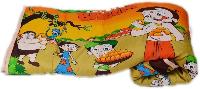 Chota Bheem Cartoon Print Micro Cotton Single Bed Quilt