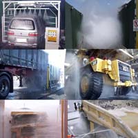 Truck Tyre Wash System