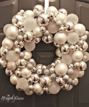 Christmas Hanging Ball Ring