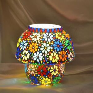 Indian Handicraft Table Lamp