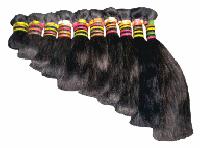 Raw Human Hair