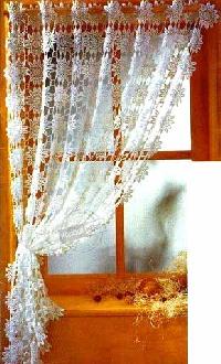 crochet curtains