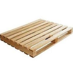Two Way Wood Pallets with Blocks