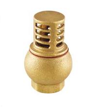 Brass foot valves