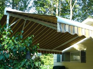 Butterfly Awning