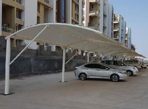 Designer Car Parking Shelter