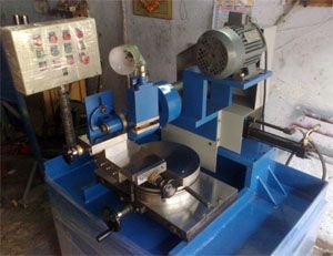 Radius Polishing Machine