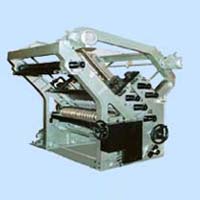 Two Profile High Speed Single Facer Paper Corrugation Machine