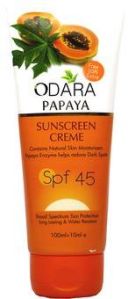 Odara Papaya Sunscreen Cream Spf 45