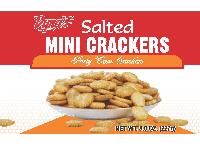 MINI CRACKERS biscuits