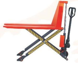 Manual Scissor Lift Pallet Truck