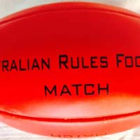 Australian Rules Rugby Ball