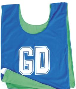 MOCK MESH NETBALL BIB