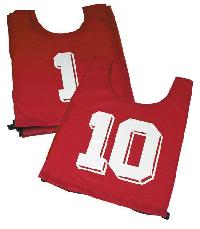 NETBALL BIB NUMBER