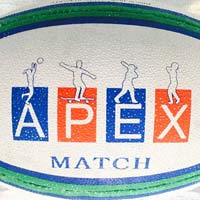 Apex Match Rugby Ball