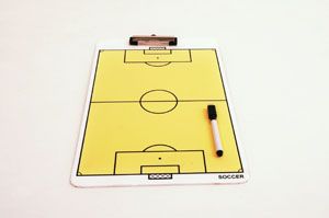 Soccer Coaching Clipboard