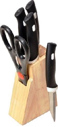 Wooden Knife Stands