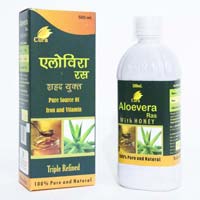 Cura Aloevera Ras With Honey