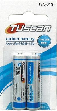 AAA Carbon Battery