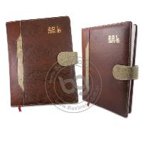 Leather Magnet Lock Diaries