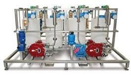 Chemical Dosing Skid