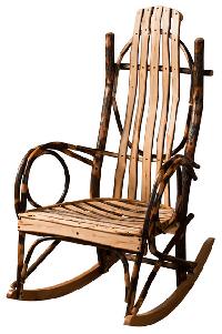 Wooden Rocking Chair