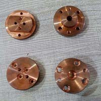 copper machine parts