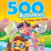 500 Activities Books