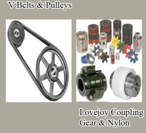 industrial v belt pulley